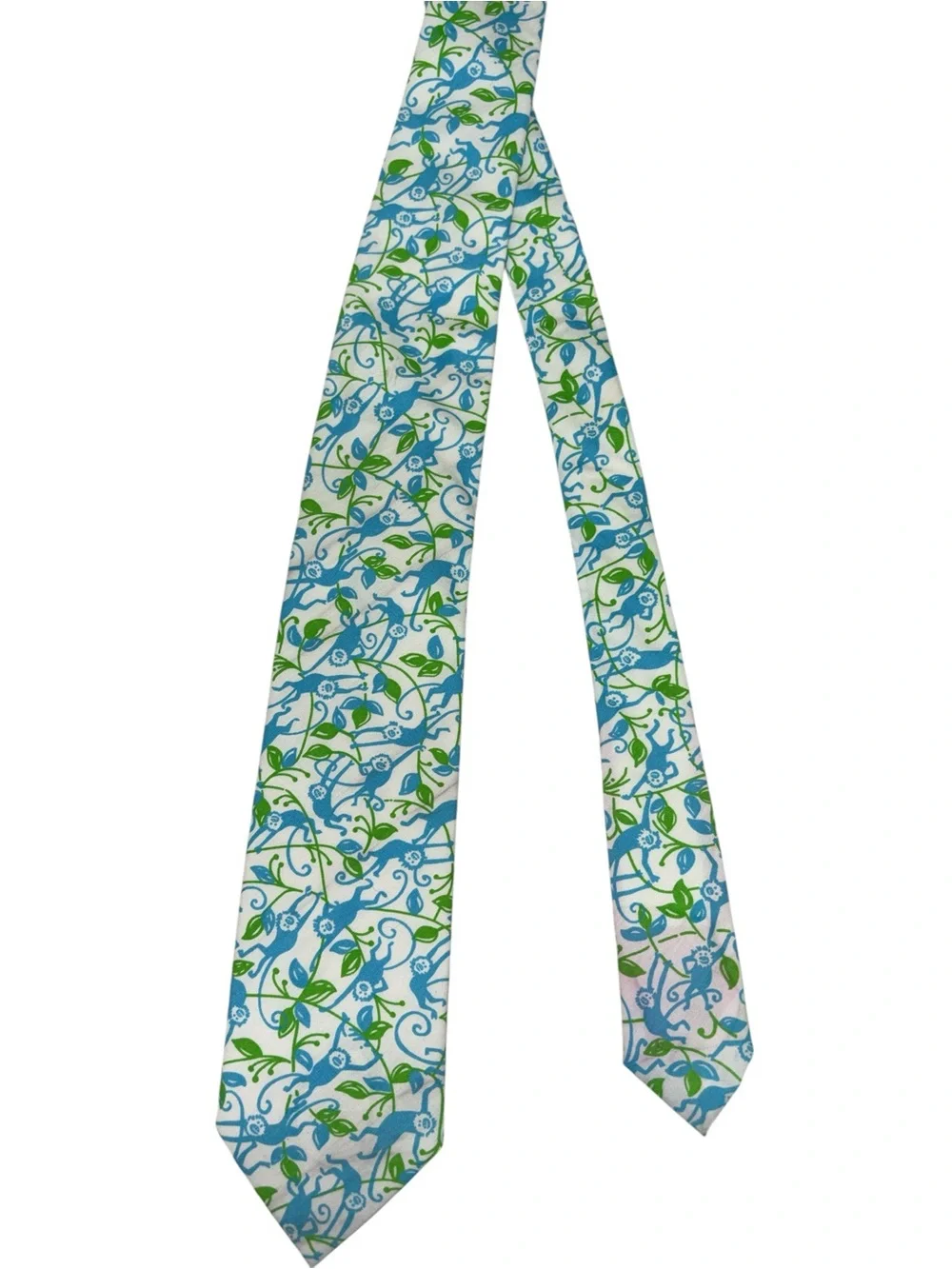 Lilly Pulitzer Palm Beach “Monkey Business” Tie - Picture 5 of 5